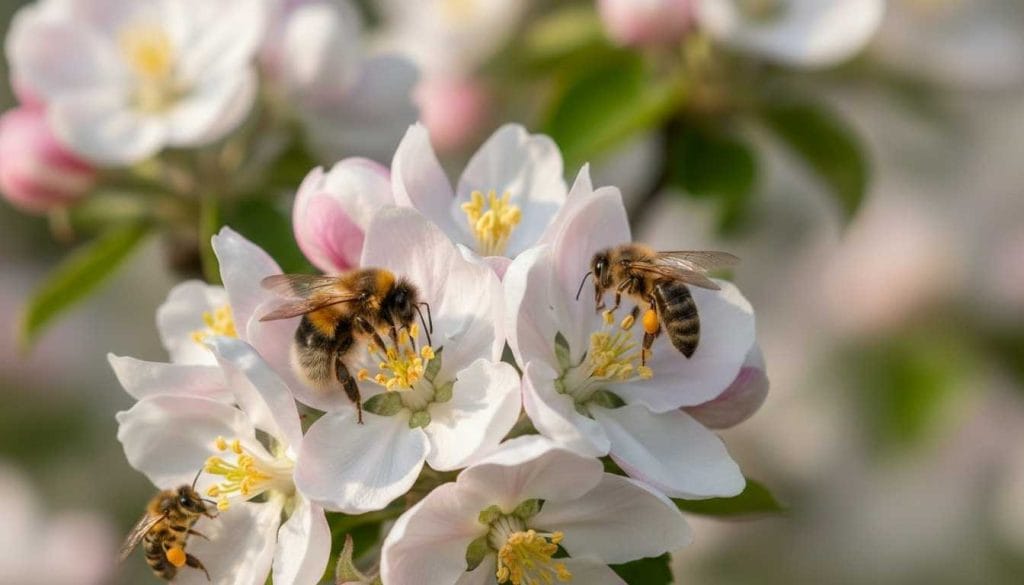 The Significance of Pollinators in Apple Orchards