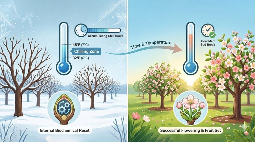 What Are Chilling Hours? A Simple Guide for Kashmir Apple Growers